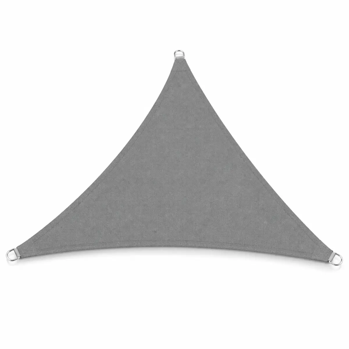Voile d’ombrage triangulaire grise